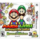 Mario & Luigi Superstar Saga + Bowser's Minions (Nintendo 3DS)
